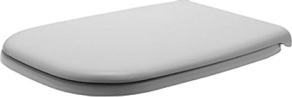 D-CODE TOILET SEAT AND COVER, WHITE FINISH