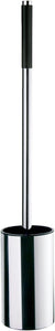 SMEDBO - OUTLINE LITE TOILET BRUSH WITH LONG GRIP-FRIENDLY SHAFT POLISHED STAINLESS STEEL/PLASTIC INSERT.