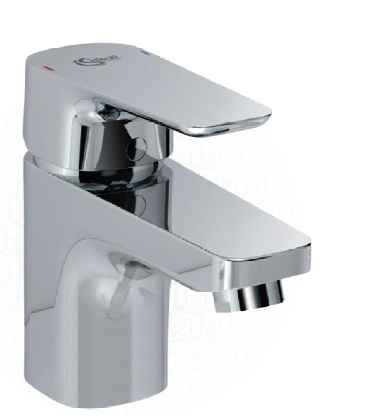 PuraVida Single lever basin mixer for concealed installation wall