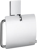 SMEDBO POOL TOILET ROLL HOLDER WITH LID POLISHED CHROME