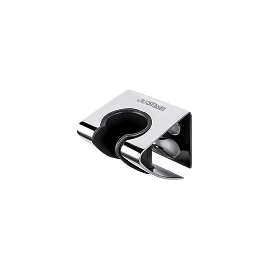 JUSTIME-WALL BRACKET STAINLESS STEEL POLISHED CHROME