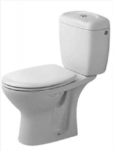 DURA PLUS FLOOR STANDING TOILET WITH OUT (CISITERN AND SEAT COVER)
