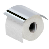 GEESA-MODERN ART- TOILET ROLL HOLDER WITH COVER