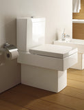 VERO TOILET CLOSE-COUPLED (WITHOUT CISTERN AND SEAT COVER)
