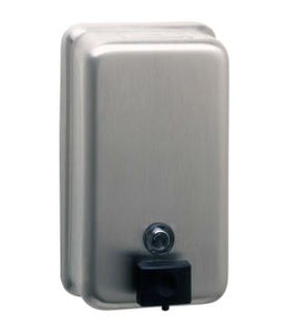 SURFACE - MOUNTED SOAP DISPENSER