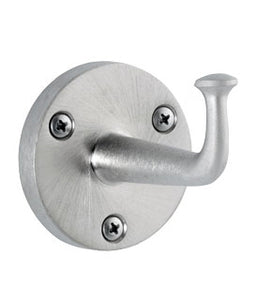 HEAVY-DUTY CLOTHES HOOK WITH EXPOSED MOUNTING