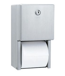 SURFACE-MOUNTED MULTI-ROLL TOILET TISSUE DISPENSER