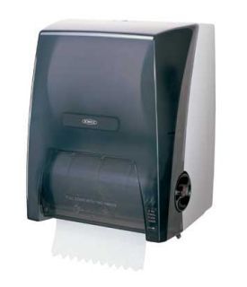 SURFACE-MOUNTED ROLL PAPER TOWEL DISPENSER