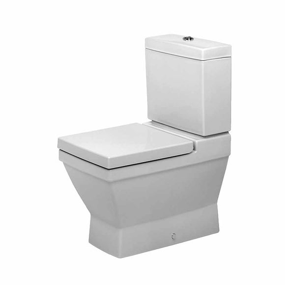 2ND FLOOR CLOSE COUPLED PAN VARIO OUTLET WHITE (WITHOUT CISTERN AND SEAT COVER)