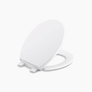 KOHLER- BREVIA- QUICK-RELEASE ROUND-FRONT TOILET SEAT AND COVER