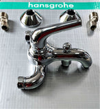 HANSGROHE - SINGLE LEVER BATH MIXER FOR EXPOSED FITTING DN15