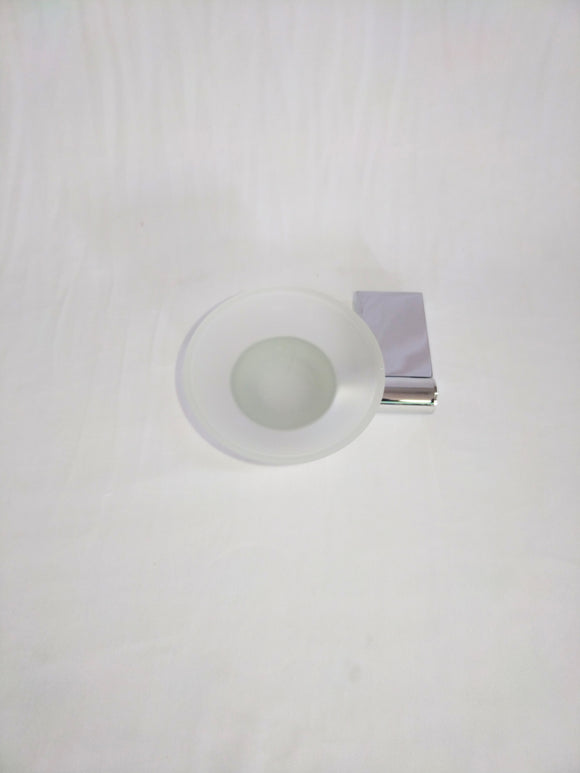 KAITRUM- SOAP DISH ZINC POST CHROME PLATED
