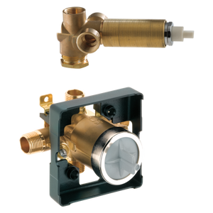 MULTICHOICE UNIVERSAL VALVE BODY WITH IN-WALL DIVERTER VALVE