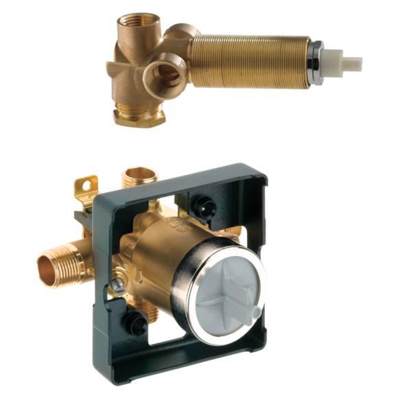 MULTICHOICE UNIVERSAL VALVE BODY WITH IN-WALL DIVERTER VALVE