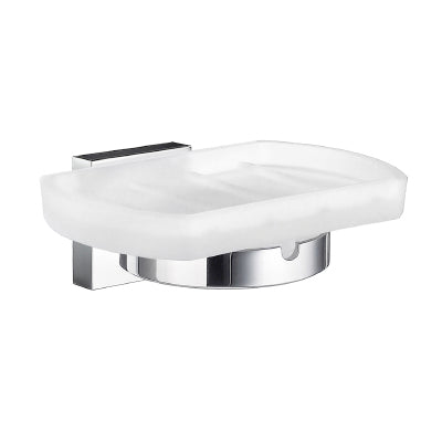 HOLDER WITH SOAP DISH-HOUSE