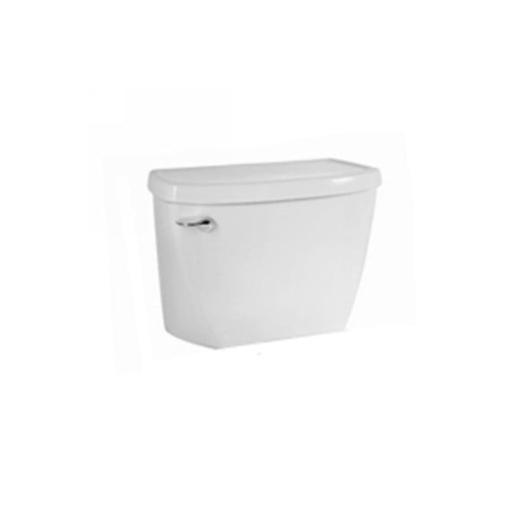 CADET 1.1 GPF TOILET TANK ONLY WITH LEFT MOUNTED TRIP LEVER