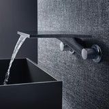 AXOR MASSAUD 3-HOLE BASIN MIXER FOR CONCEALED INSTALLATION WALL-MOUNTED WITH SPOUT 170 MM