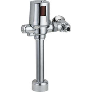 COMMERCIAL DELTA 1-1/2 IN TOP SPUD HARDWIRE MOTION ACTIVATED WATER CLOSET FLUSH VALVE 
