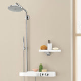 AXOR BOUROULLEC - 2-HANDLE BASIN MIXER FOR EXPOSED INSTALLATION