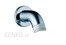 SHOWER ARM ½ DIMATER 40 MM WITH WALL FLANGE, SATIN CHROME