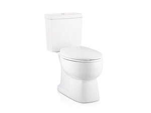 KOHLER-KARAT 2 PIECE WATER CLOSET 3/4.5LPF WHITE WITH SEAT AND COVER