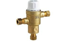COMMERCIAL THERMOSTATIC MIXING VALVE