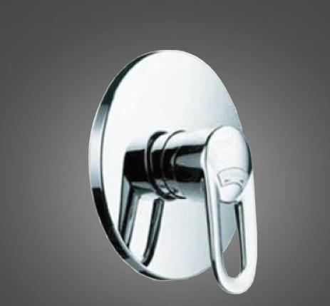 METROPOL S METROPOL SHOWER MIXER CONCEALED WALL MOUNTED LEVER HANDLE