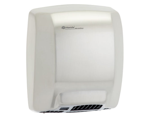 MERIDA MEDIFLOW - AUTOMATIC HAND DRYER, 2750W, STEEL COVER WITH BRIGHT FINISH