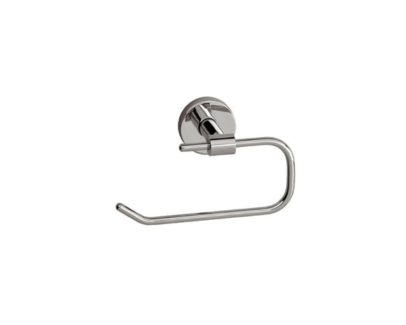 MERIDA-TOILET ROLL HOLDER WITHOUT COVER, MADE OF CHROME PLATED BRASS (POLISHED VERSION)